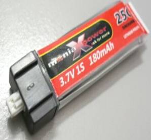  ManiaX 3.7V 180mAh 25C Lipo cell