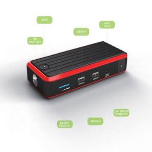 ManiaX Power car emergency power jump starter