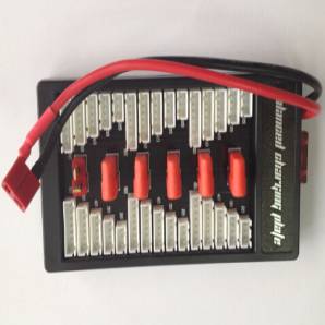 ManiaX Multi charging board (2S-6S Deans plug)