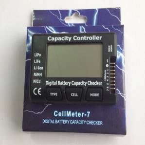 ManiaX battery Cellmeter-7 tester