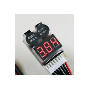 ManiaX 1-8s lipo battery tester