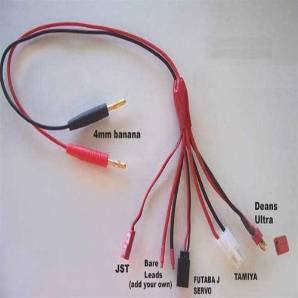 ManiaX battery multi charging adapter