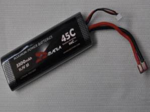 ManiaX hardcase 11.1V 3300mAh 45C car lipo battery