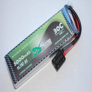 ManiaX 11.1V 5000mAh 30C Lipo Battery Pack