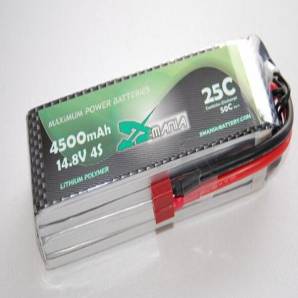 ManiaX 14.8V 4500mAh 25C Lipo Battery Pack