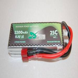 ManiaX 11.1V 2200mAh 25C Lipo Battery Pack