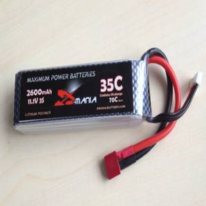 ManiaX 11.1V 2600mAh 35C Lipo Battery Pack