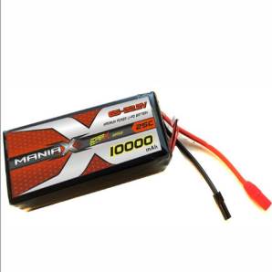 ManiaX 22.2V 10,000mAh multi-rotors lipo battery packs