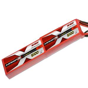 ManiaX 12S-44.4V 5100mAh 70C Lipo Battery Pack