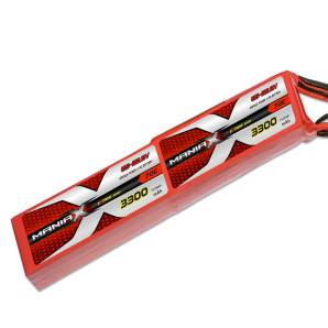 ManiaX 12S-44.4V 3300mAh 70C Lipo Battery Pack