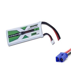 ManiaX 7.4V 2500mAh 5C RX for Goblin Lipo Battery Pack