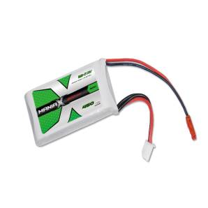 ManiaX 7.4V 450mAh 30C Lipo Battery Pack