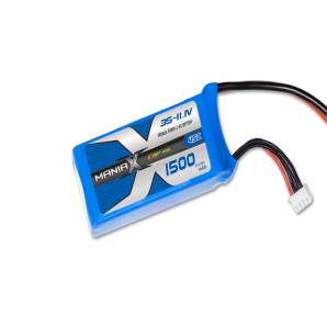 ManiaX 11.1V 1500mAh 45C Lipo Battery Pack