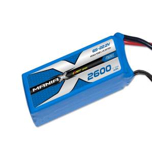 ManiaX 22.2V 2600mAh 45C Lipo Battery Pack