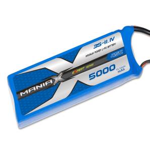 ManiaX 11.1V 5000mAh 45C Lipo Battery Pack