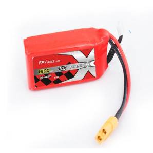 ManiaX FPV 14.8V 1500mAh 130C Lipo Battery