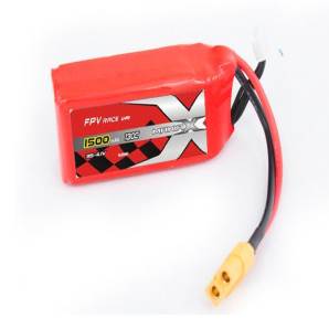 ManiaX FPV 11.V 1500mAh 130C Lipo Battery