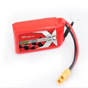 ManiaX FPV 14.8V 1800mAh 130C Lipo Battery