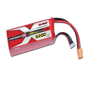 ManiaX FPV 22.2V 5200mAh 130C Lipo Battery