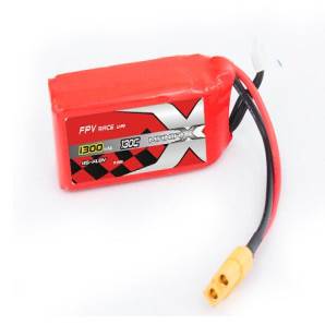 ManiaX FPV 14.8V 1300mAh 130C Lipo Battery