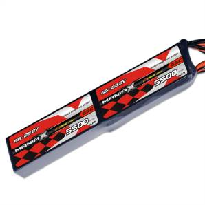 ManiaX 12S-44.4V 5500mAh 55C Lipo Battery Pack