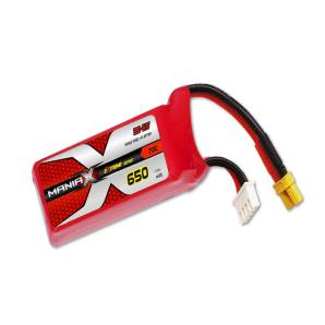 ManiaX 11.1V 650mAh 70C Lipo Battery Pack