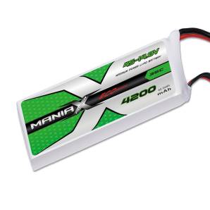 ManiaX 14.8V 4200mAh 35C Lipo Battery Pack