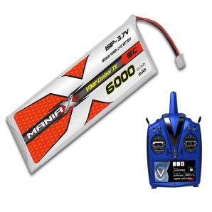 ManiaX VBar Control TX Battery 1S-3.7V 6000mAh 5C LIPO 