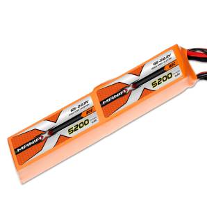 ManiaX 12S-44.4V 5200mAh 80C Lipo Battery Pack