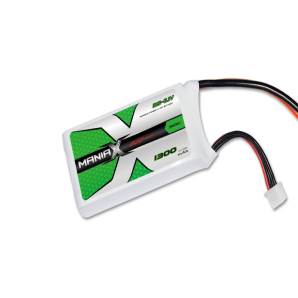 ManiaX 11.1V 1300mAh 30C Lipo Battery Pack