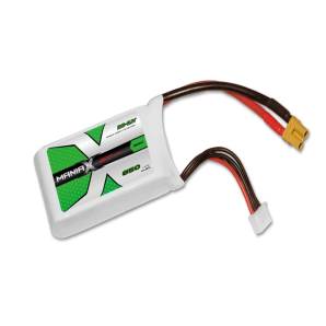 ManiaX 11.1V 850mAh 30C Lipo Battery Pack