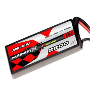 ManiaX 11.1V 2200mAh 55C Lipo Battery Pack