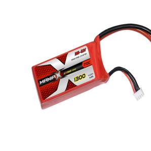 ManiaX 11.1V 1300mAh 70C Lipo Battery Pack