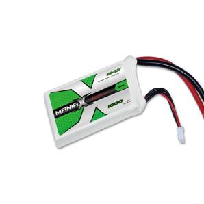 ManiaX 11.1V 1000mAh 30C Lipo Battery Pack