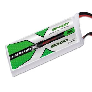 ManiaX 14.8V 5000mAh 35C Lipo Battery Pack