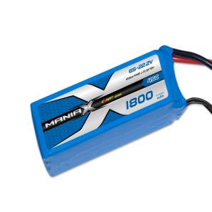 ManiaX 22.2V 1800mAh 45C Lipo Battery Pack