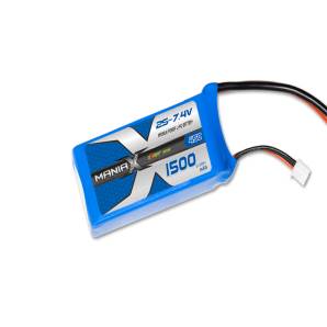 ManiaX 7.4V 1500mAh 45C Lipo Battery Pack